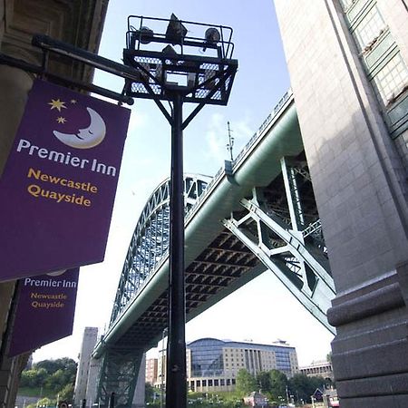Premier Inn Newcastle Quayside Dış mekan fotoğraf