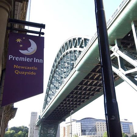 Premier Inn Newcastle Quayside Dış mekan fotoğraf