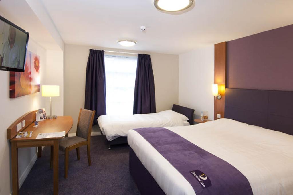 Premier Inn Newcastle Quayside Oda fotoğraf