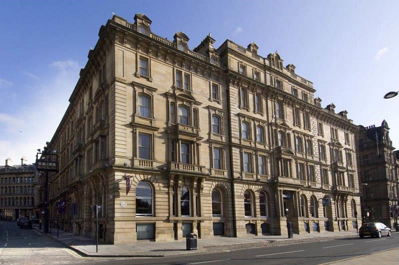 Premier Inn Newcastle Quayside Dış mekan fotoğraf