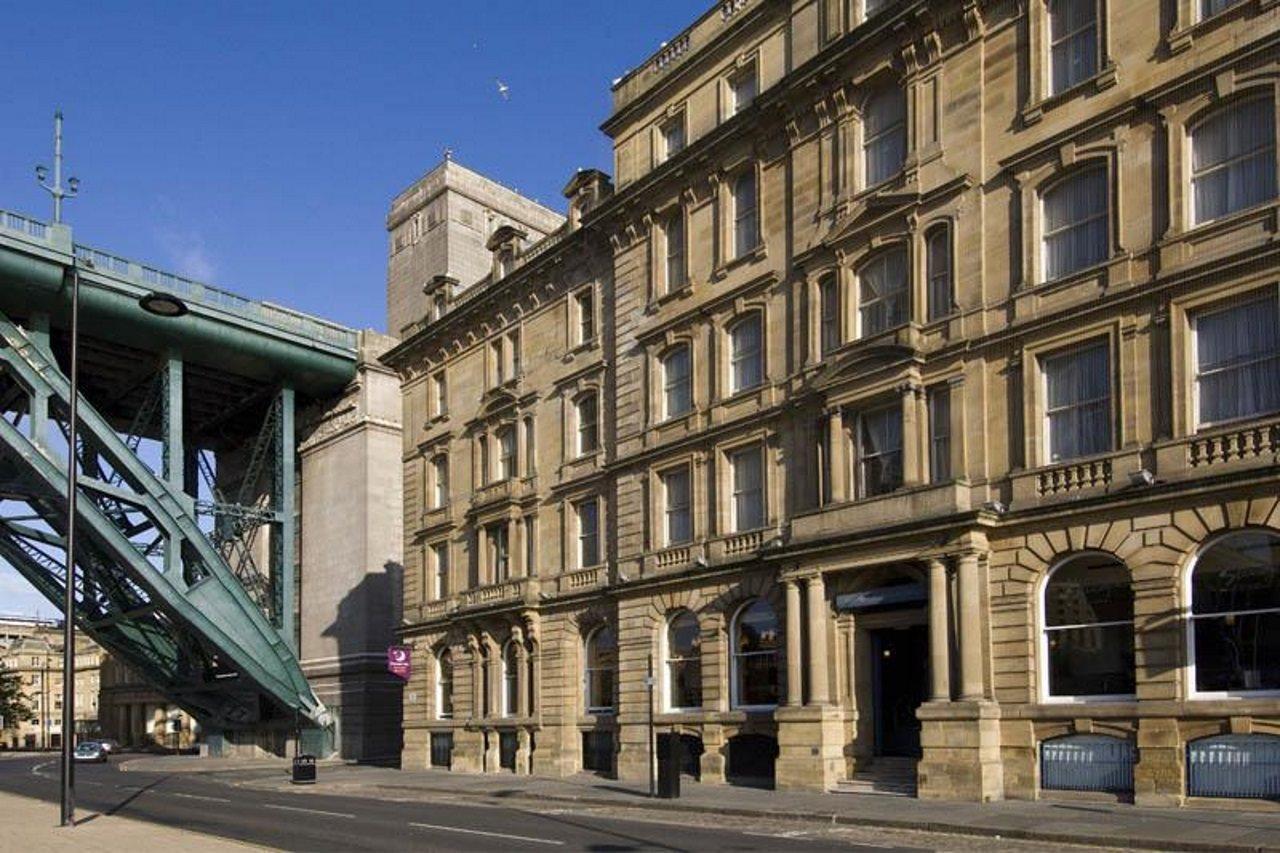Premier Inn Newcastle Quayside Dış mekan fotoğraf