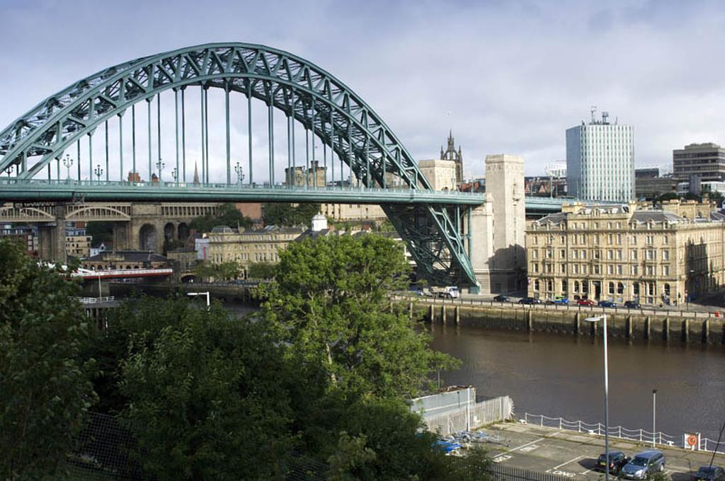 Premier Inn Newcastle Quayside Dış mekan fotoğraf