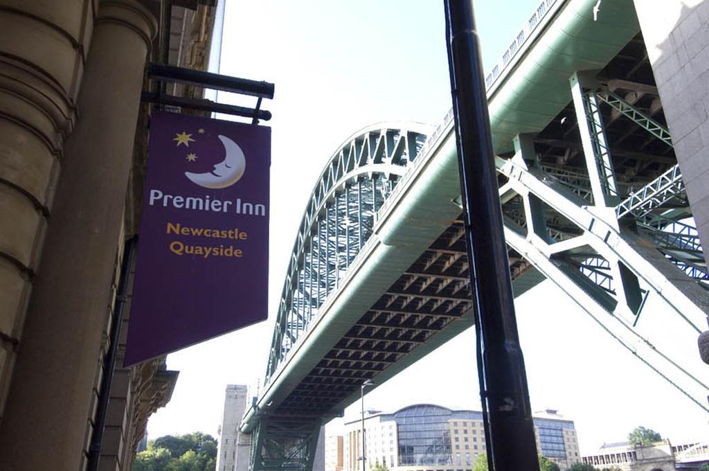 Premier Inn Newcastle Quayside Dış mekan fotoğraf